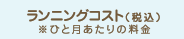 ランニングコスト（税込）※ひと月あたりの料金